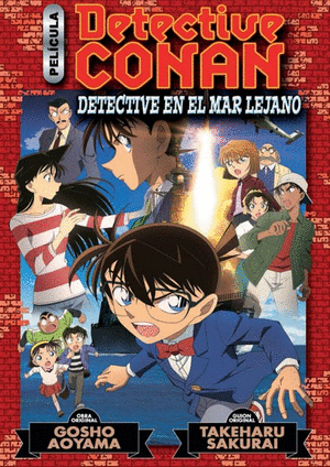 DETECTIVE CONAN ANIME COMIC Nº 03