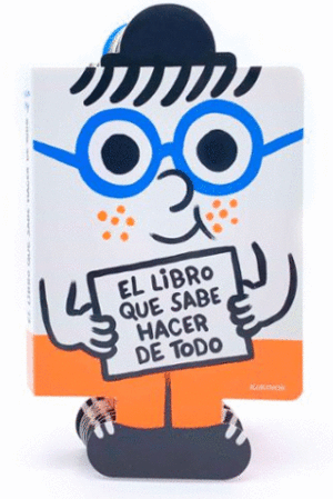 EL LIBRO QUE SABE HACER DE TODO