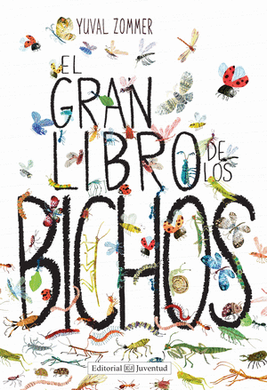EL GRAN LIBRO DE PEGATINAS DE LOS BICHOS. ZOMMER, YUVAL. Libro en papel.  9788426144485 Tornamesa