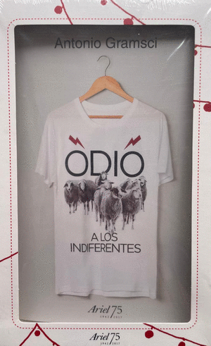 ODIO A LOS INDIFERENTES - ARIEL 75 ANIVERSARIO