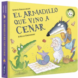 EL ARMADILLO QUE VINO A CENAR