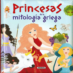 PRINCESAS DE LA MITOLOGÍA GRIEGA