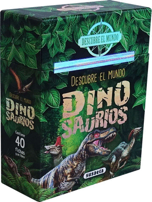 DINOSAURIOS. DESCUBRE EL MUNDO