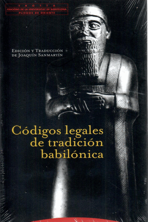 CODIGOS LEGALES DE TRADICION BABILONICA