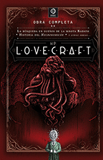 H.P. LOVECRAFT VOL.II: BUSQUEDA,NECRONOMICON(T.D)