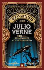 JULIO VERNE VOL.III: 20.000 LEGUAS,VIAJE LUNA(T.D)