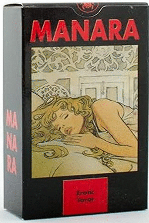 MANARA EROTIC TAROT