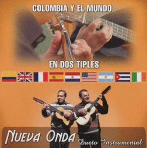 COLOMBIA Y EL MUNDO EN DOS TIPLES (CD)