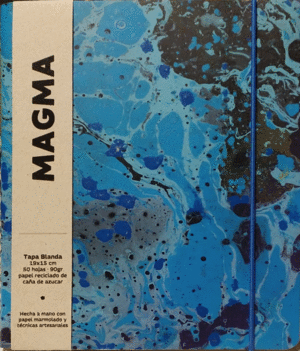 CUADERNO MAGMA MED (19 X 15)