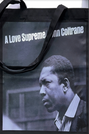 TOTEBAG NEGRA JOHN COLTRANE A LOVE