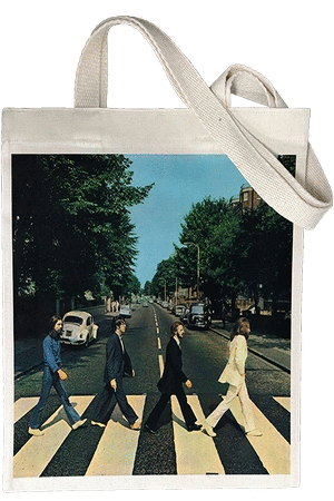 TOTEBAG THE BEATLES ABBEY ROAD