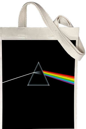 TOTEBAG PINK FLOYD DARK SIDE OF THE MOON