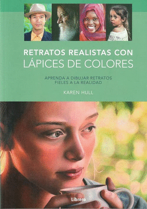 RETRATOS REALISTAS CON LAPICES DE COLORES