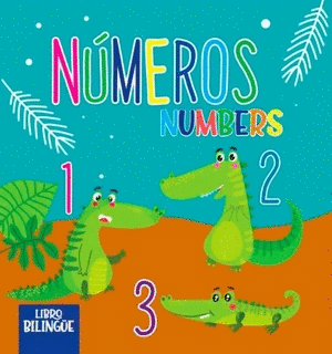 LIBRO DE TELA Y SONAJERO - NÚMEROS NUMBERS