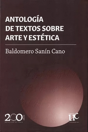 ANTOLOGIA DE TEXTOS SOBRE ARTE Y ESTETICA