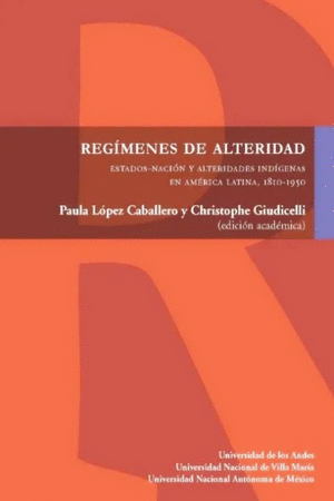 REGIMENES DE ALTERIDAD