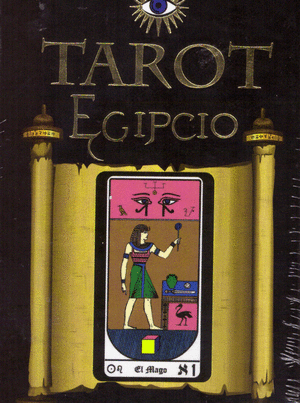 El Tarot Egipcio. Estuche de cartas + libro — Grupo Libros