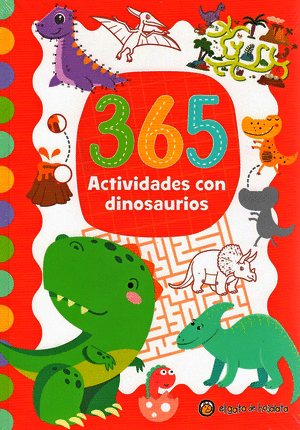 365 ACTIVIDADES CON DINOSAURIOS