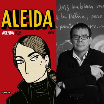 FIRMA DE AGENDAS ALEIDA 2025 - VLADDO - Sábado 21 de diciembre - 5:00 p.m.